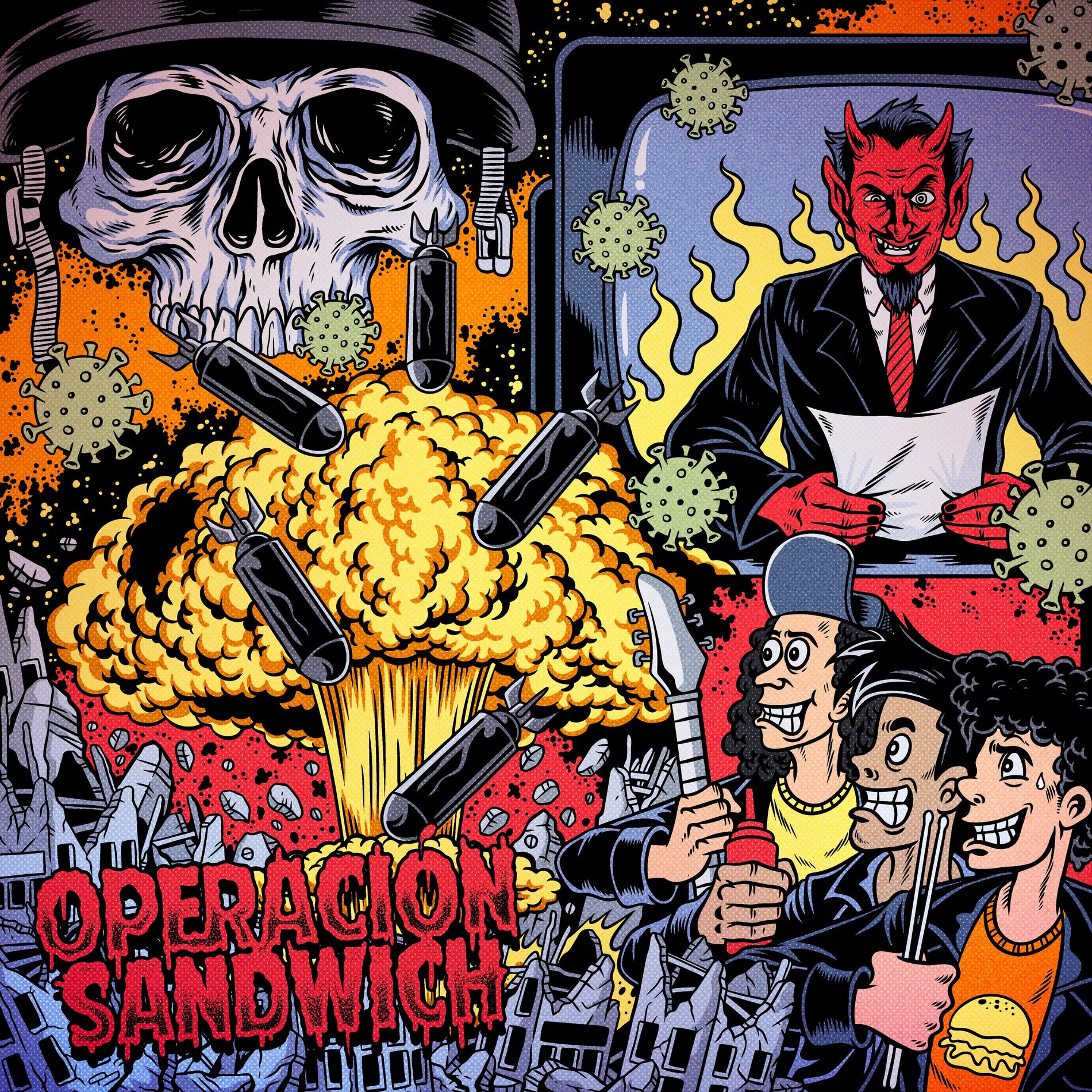 Album cover of Lo único que me asusta
