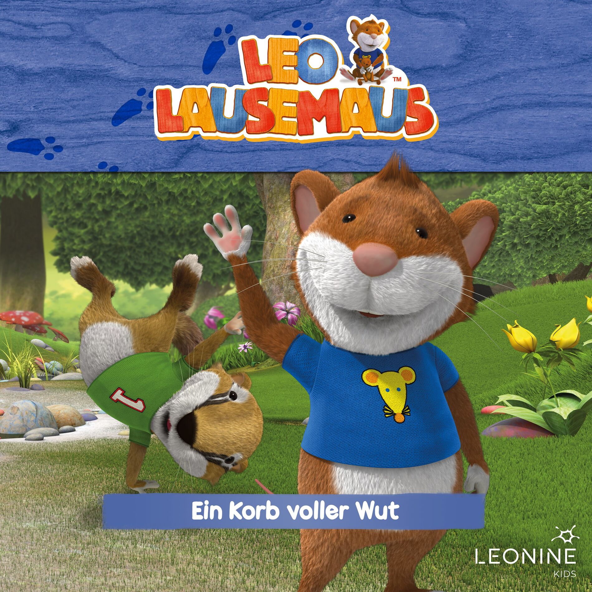 Album cover of Kapitel 03: Ein Korb voller Wut (Folge 89)