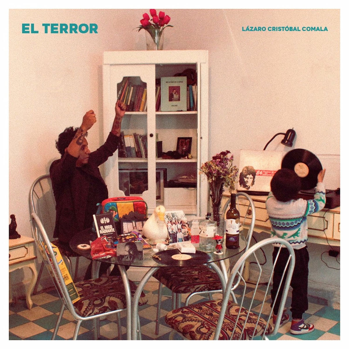 Album cover of El Terror