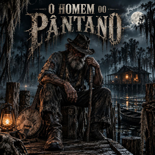Homem do Pantano — CROODEK FOLK