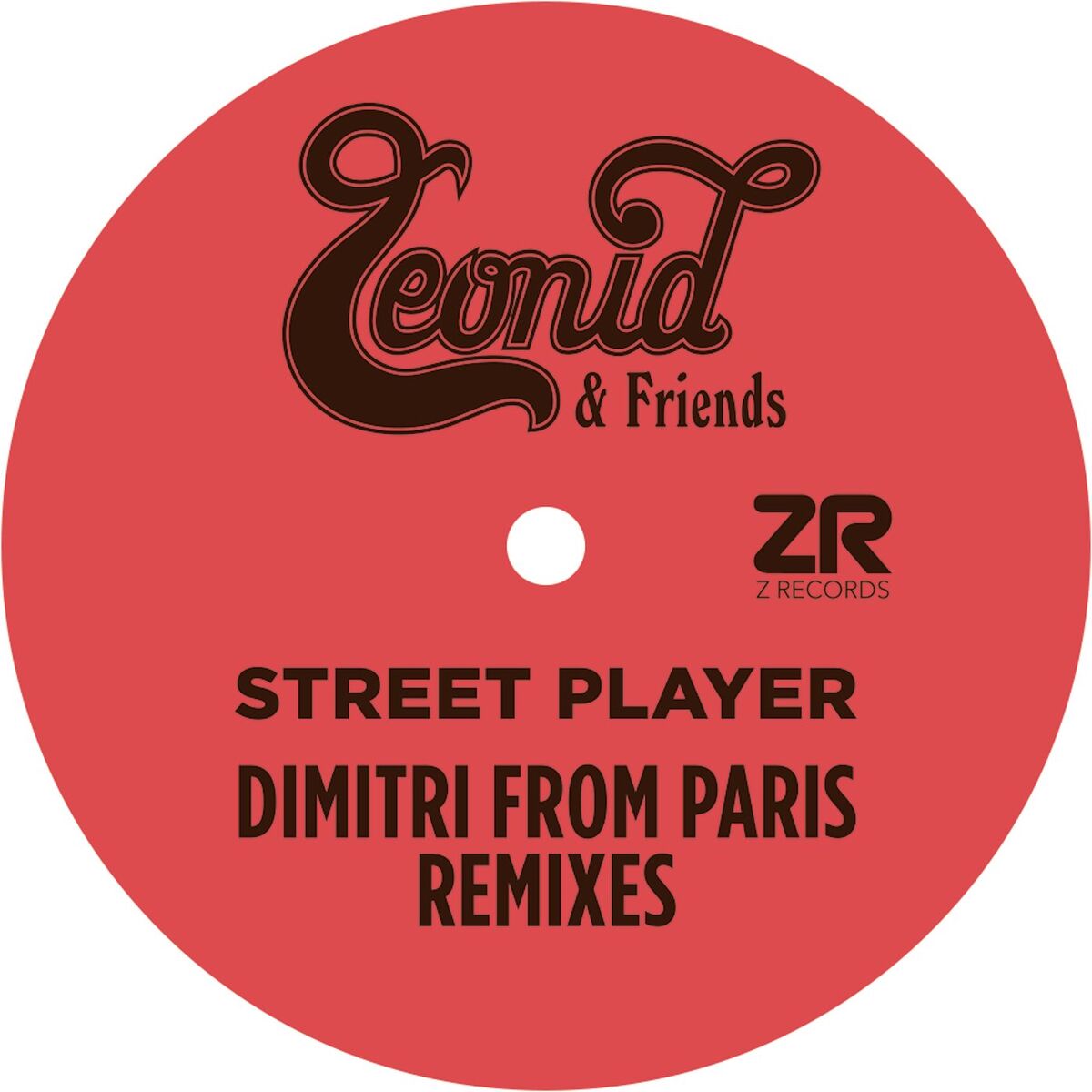 Album cover of Street Player
