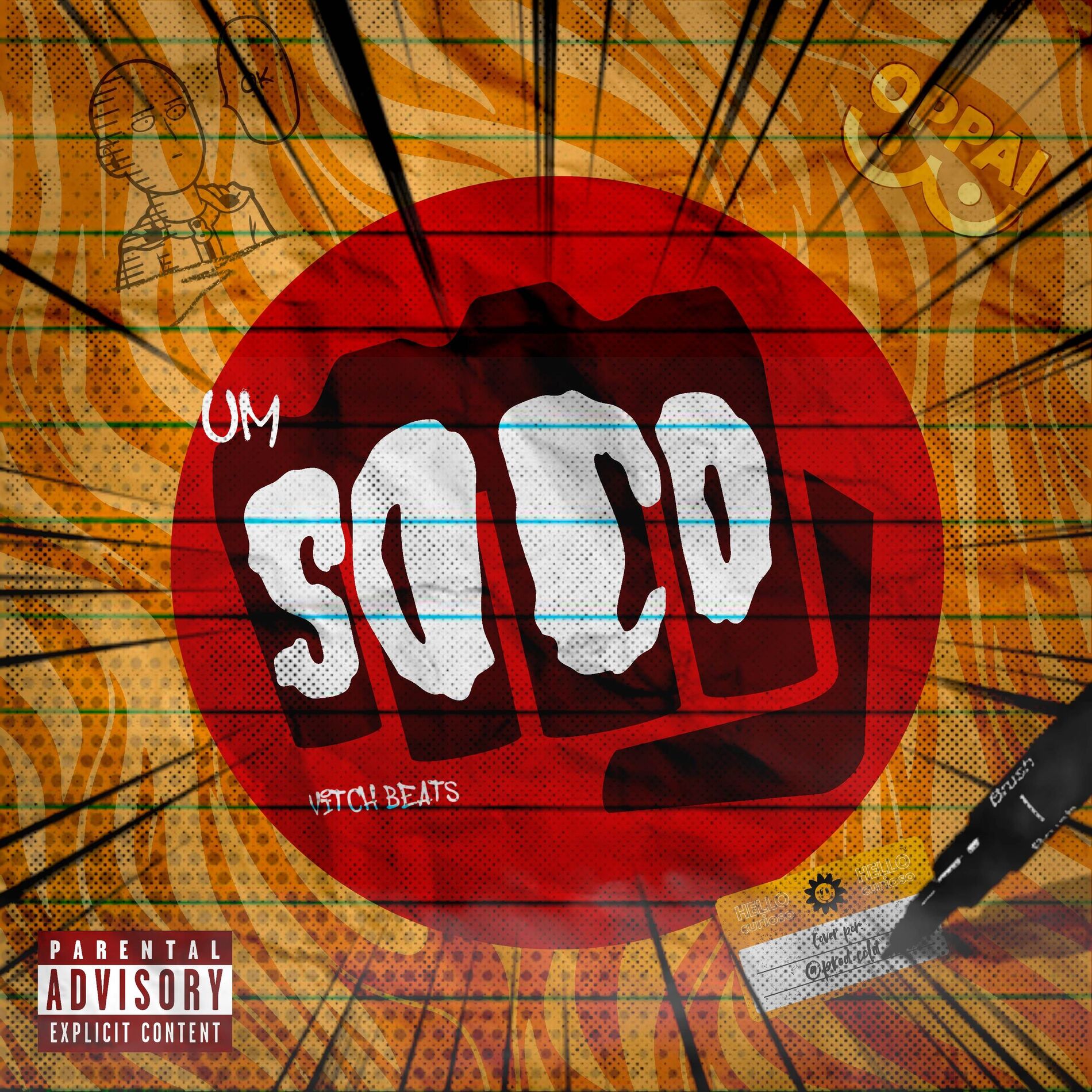 Album cover of Saitama: Um Soco