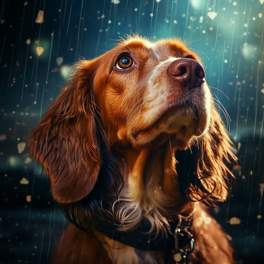 Picture of Harmonic Thunder Hounds: Musical Canine Melodies