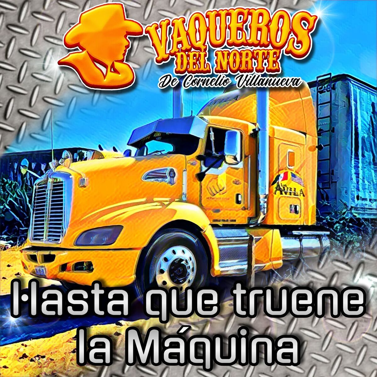 Album cover of Hasta Que Truene La Máquina