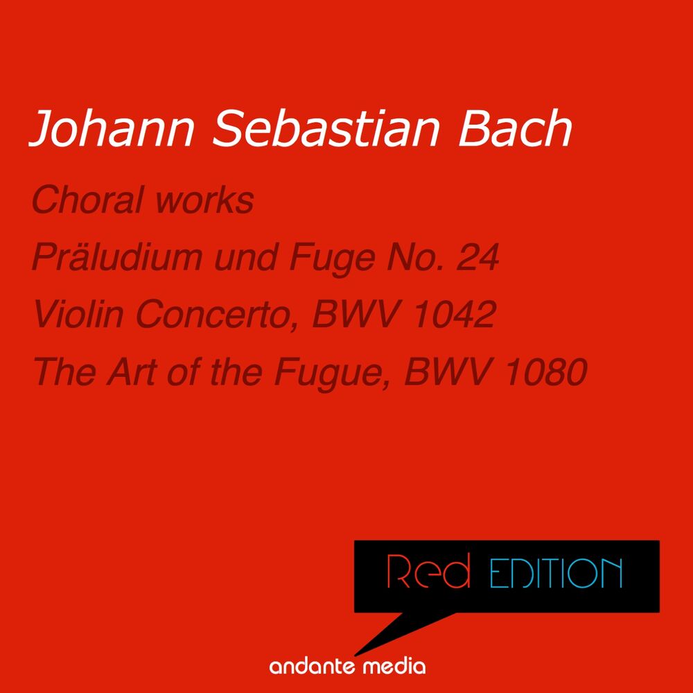 Picture of Red Edition - Bach: Choral works & Violin Concerto, BWV 1042
