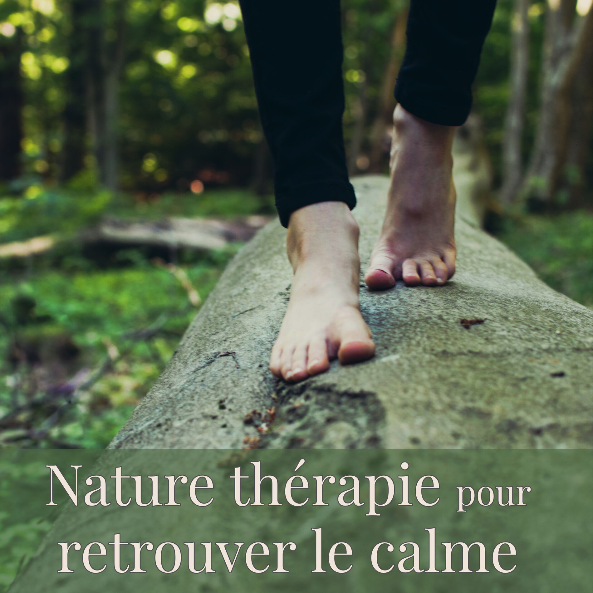 Album cover of Nature thérapie pour retrouver le calme – Musique relaxante avec sons de la nature pour vous soigner et guérir