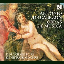 Cover of Cabezón: Obras de Musica