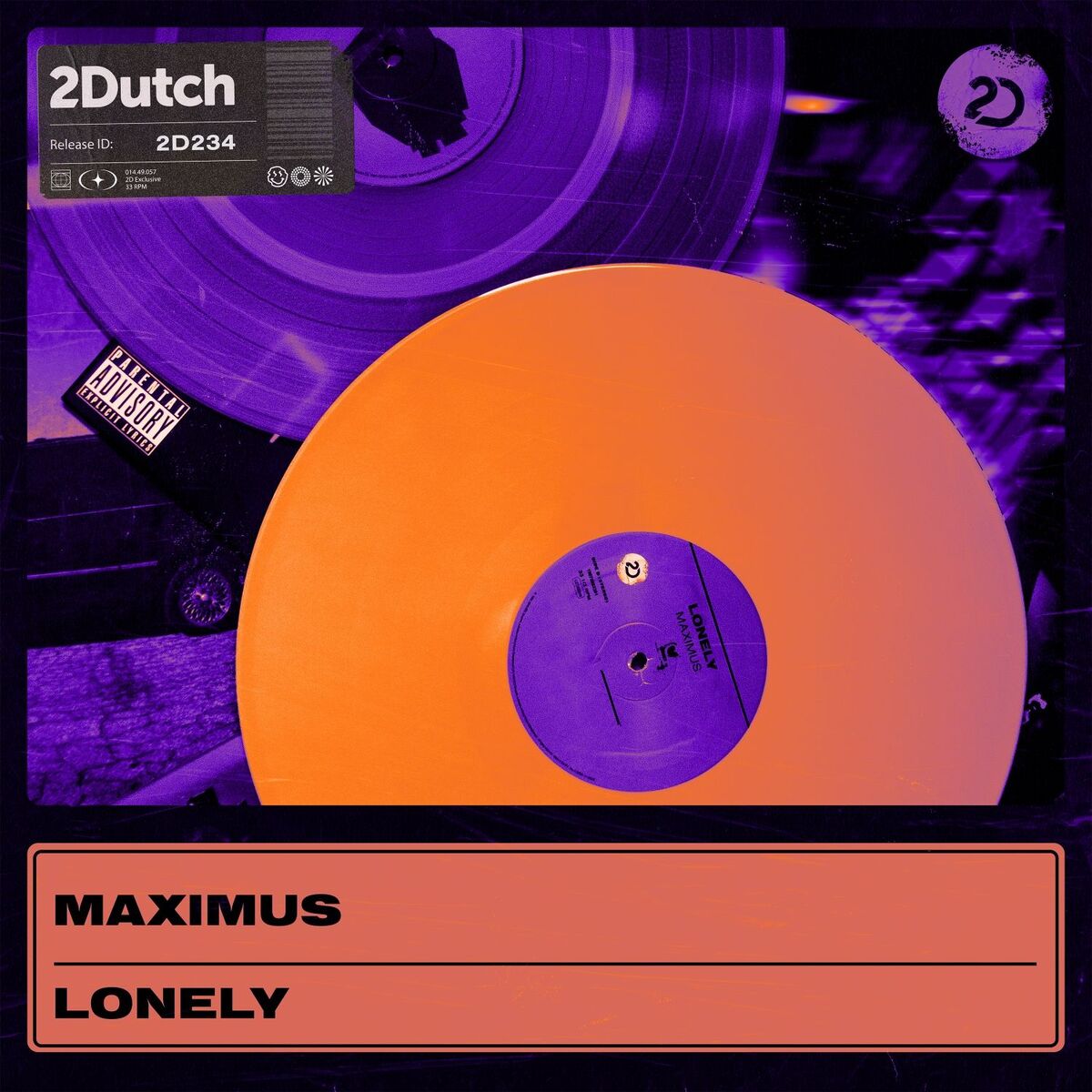 Album cover of Lonely