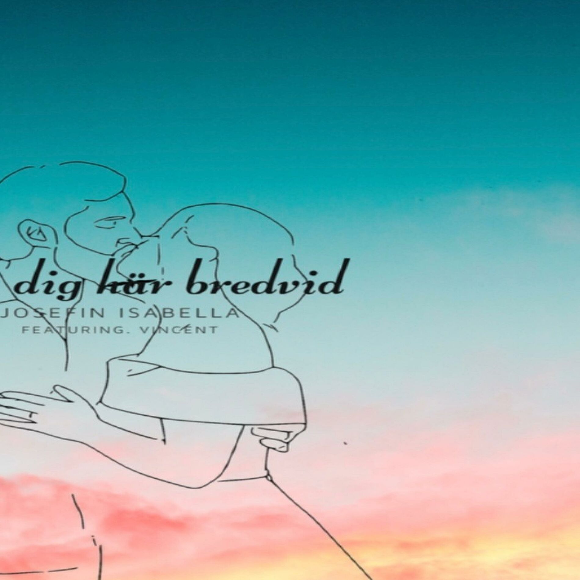Album cover of Ha dig här brevid (feat. Vincent)