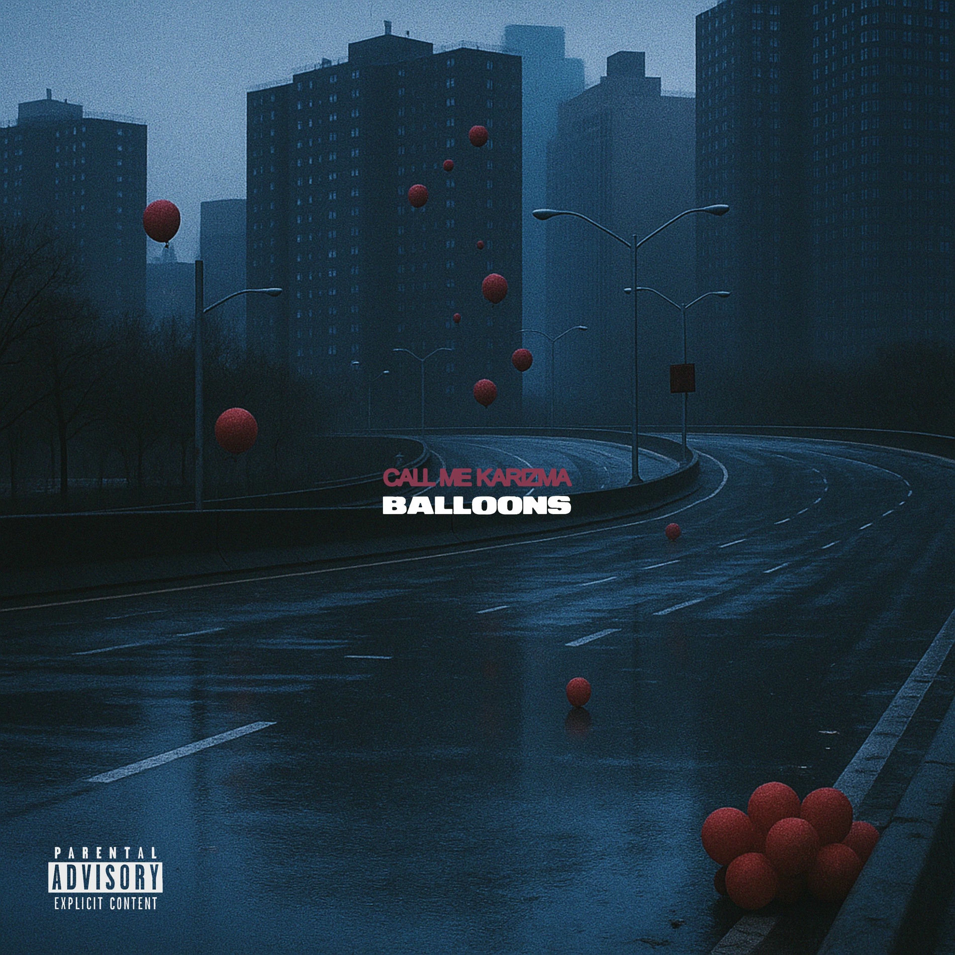 Album cover of Balloons