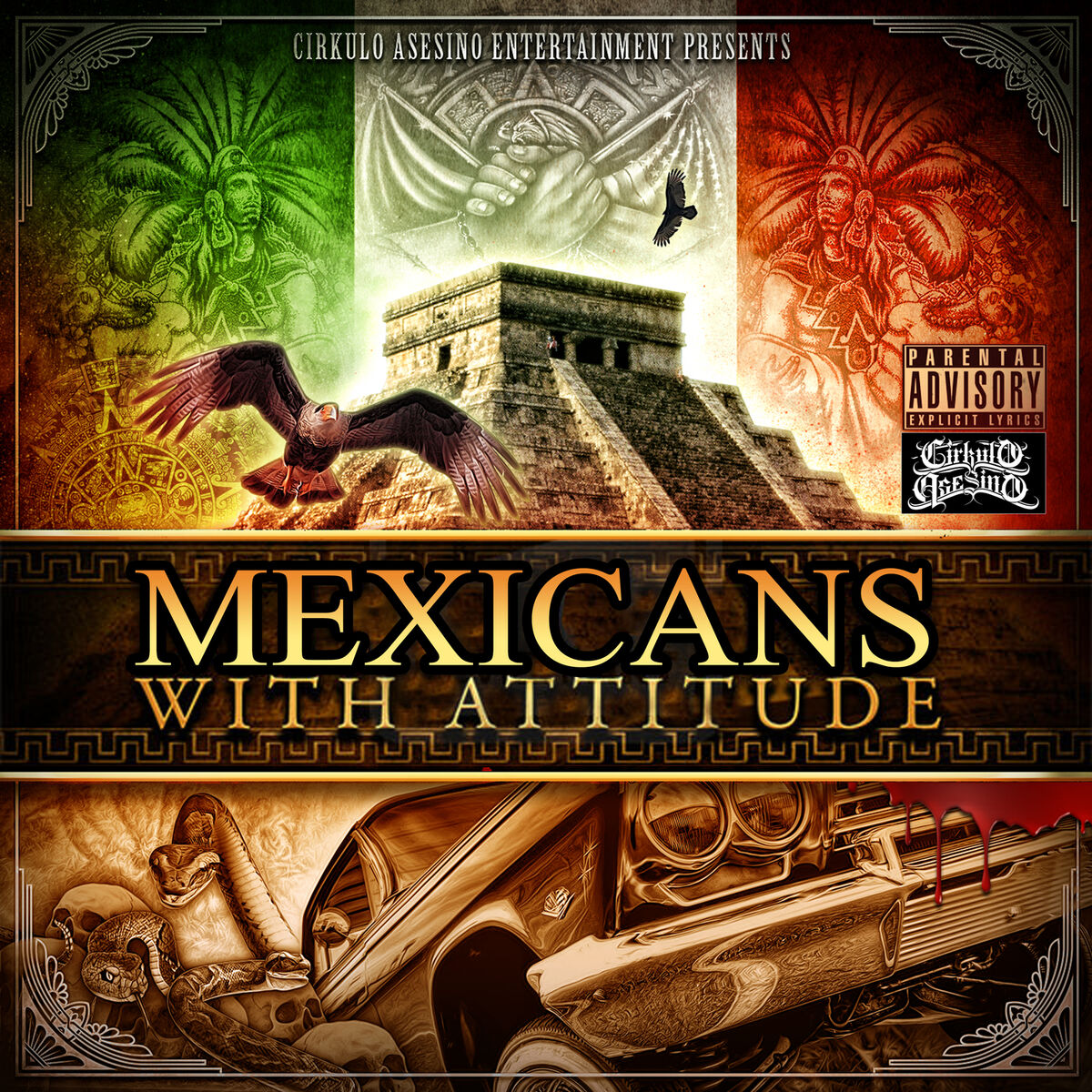 Album cover of Mexicans With Attitude