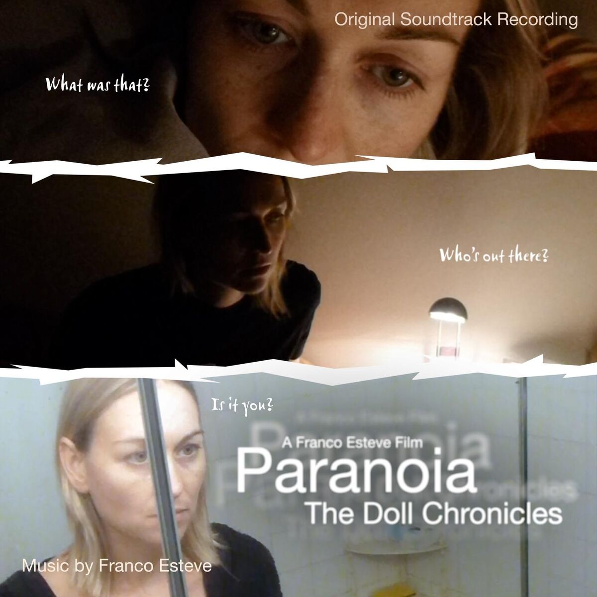 Album cover of Paranoia: The Doll Chronicles (Original Soundtrack)