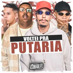 Cover of Voltei pra Putaria