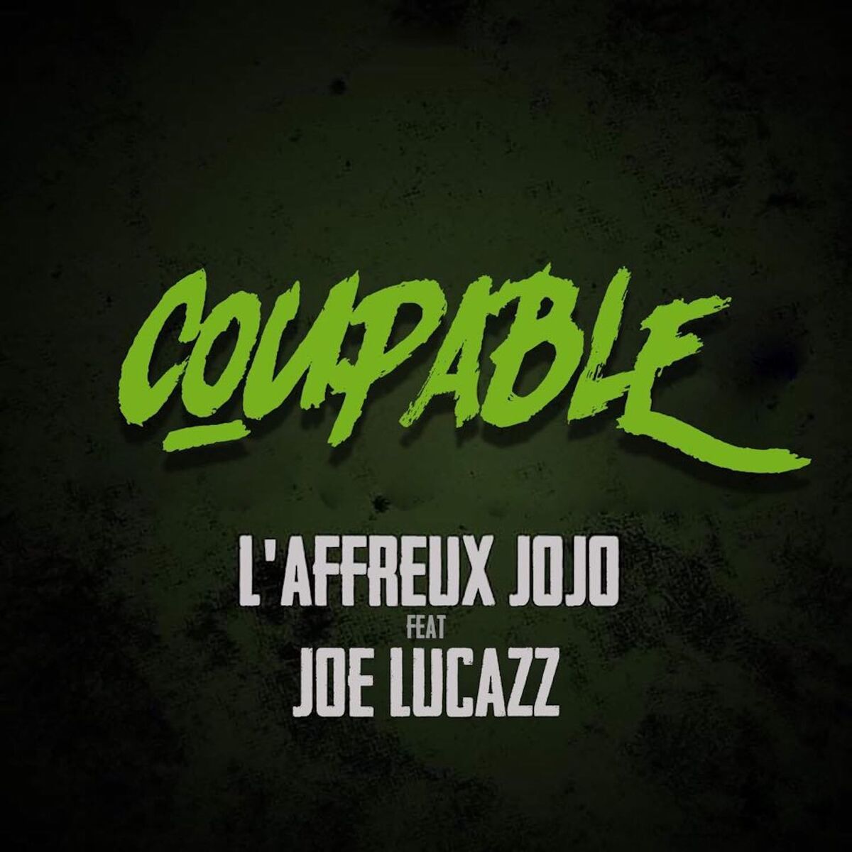 Album cover of Coupable