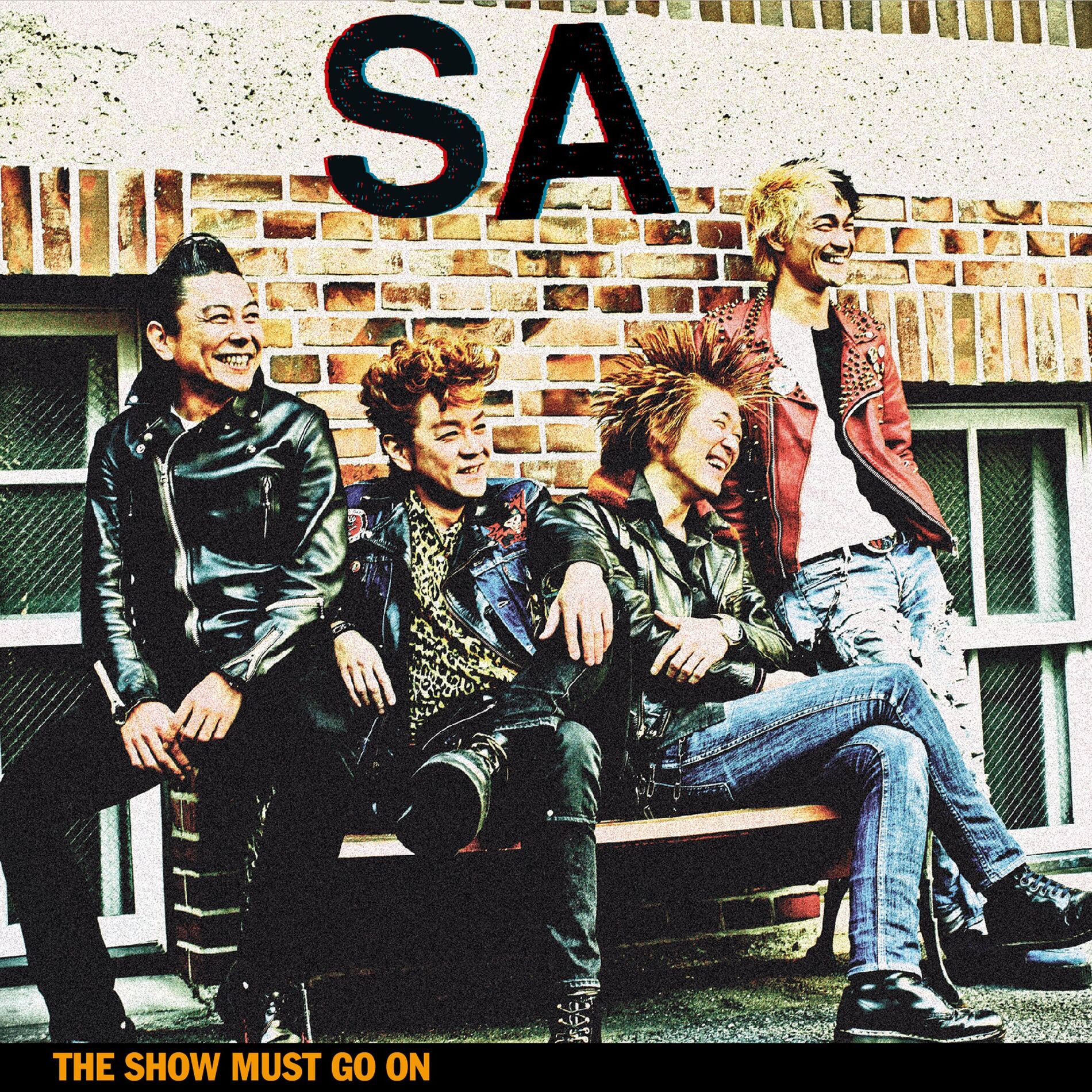 Album cover of THE SHOW MUST GO ON
