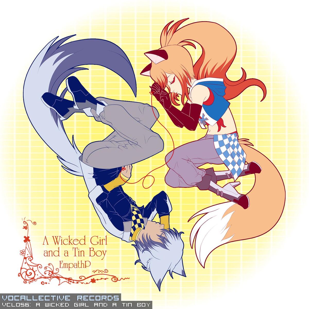 Album cover of A Wicked Girl and a Tin Boy