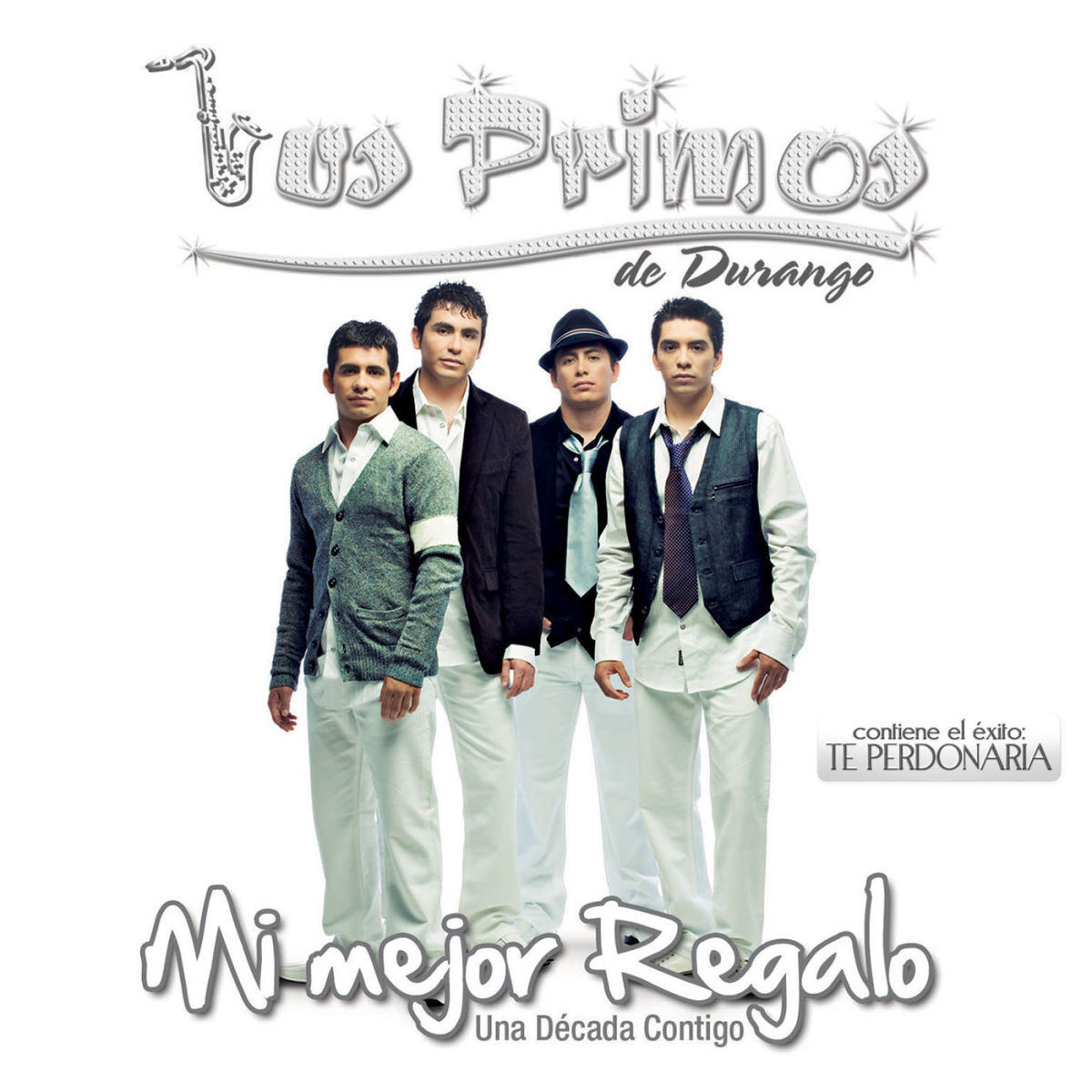 Album cover of Te Perdonaría