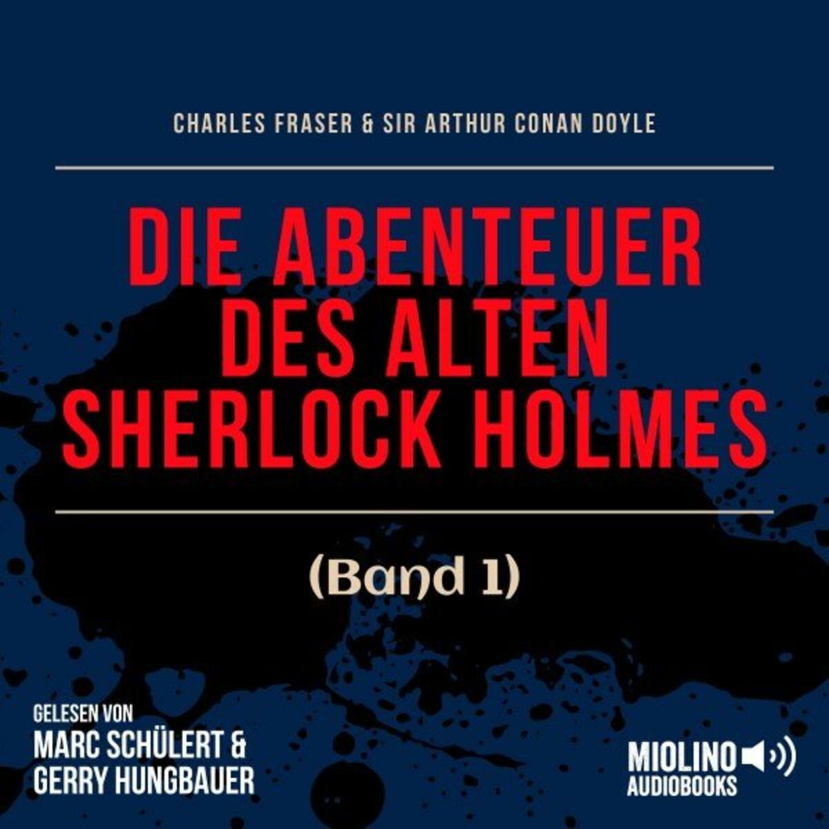 Album cover of Die Abenteuer des alten Sherlock Holmes (Band 1)