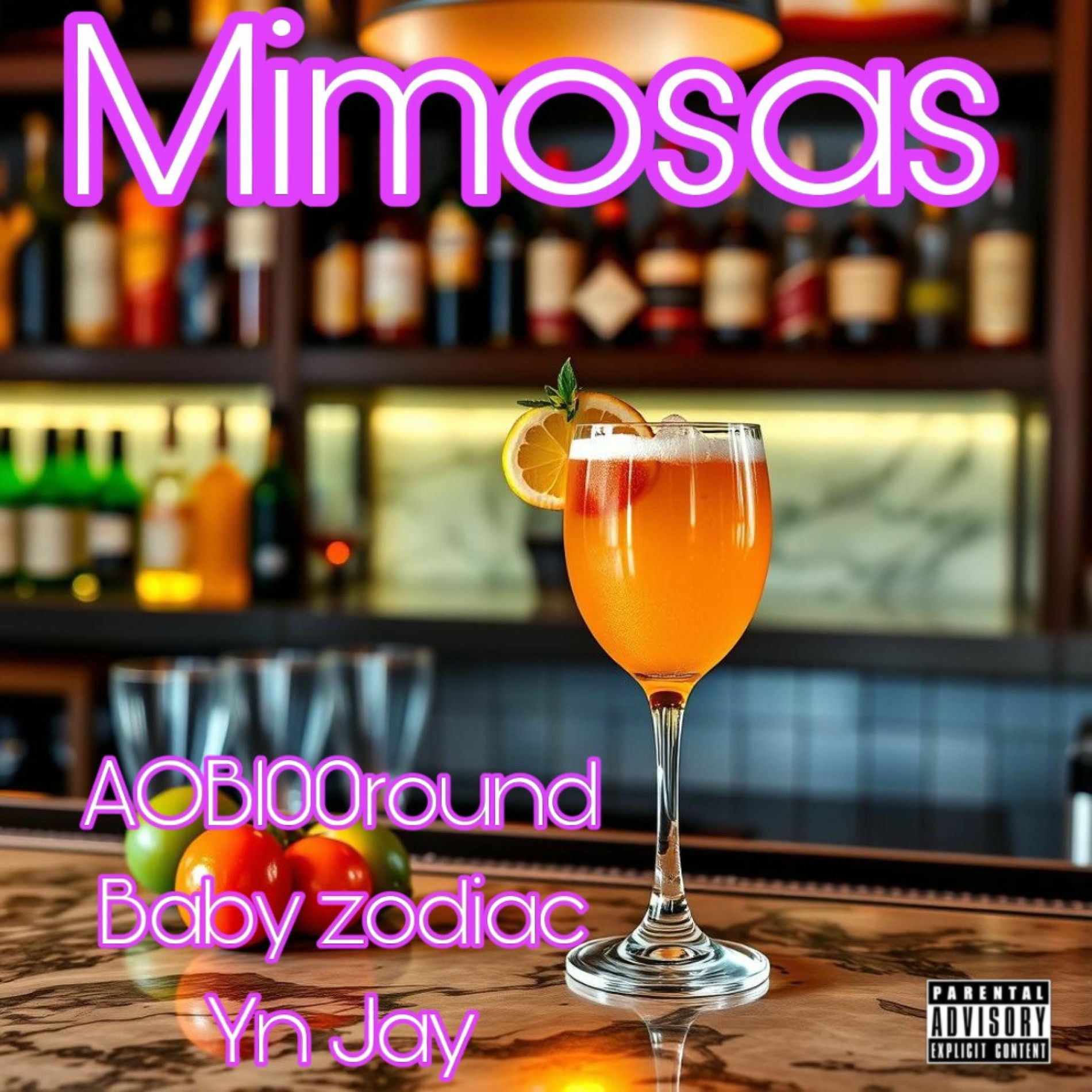 Album cover of Mimosas remix (feat. Yn Jay)