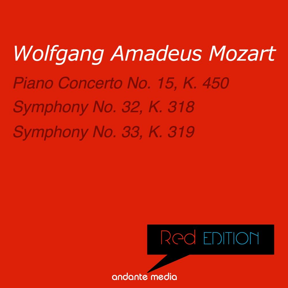 Picture of Red Edition - Mozart: Piano Concerto No. 15, K. 450 & Symphonies Nos. 32, 33