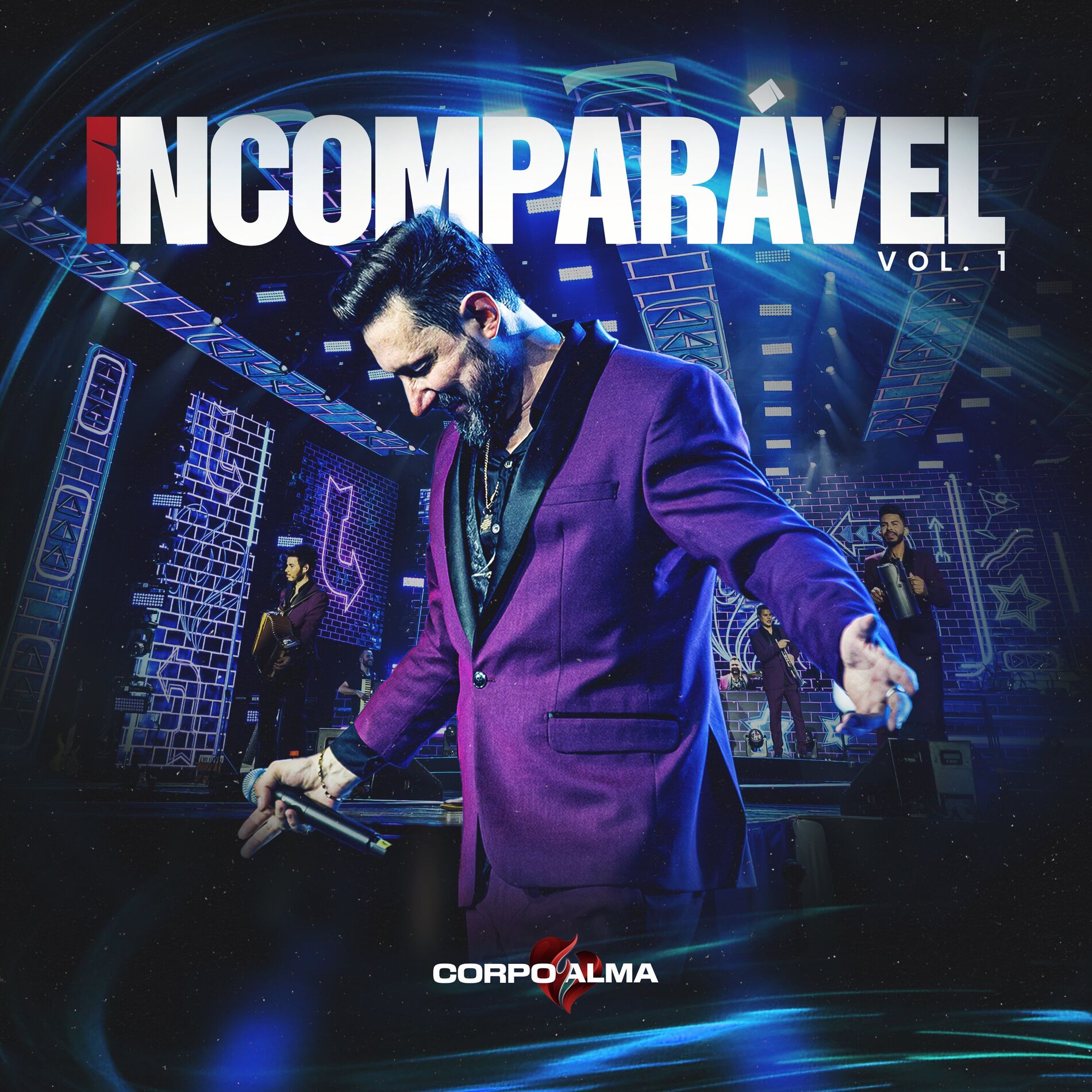Album cover of Incomparável, Vol. 01 (Ao Vivo)