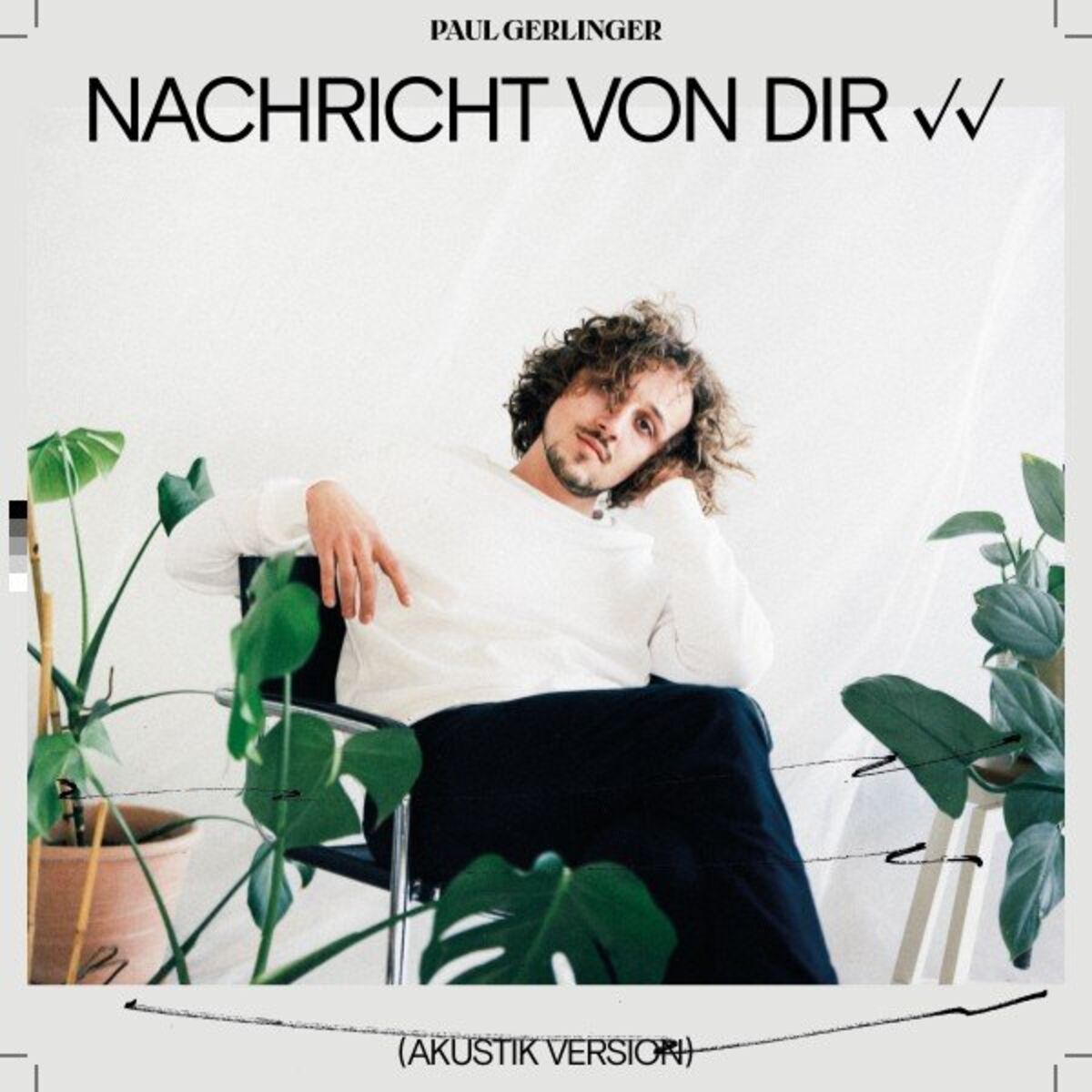 Album cover of Nachricht von dir (Akustik Version)