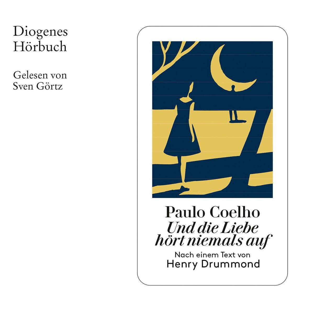 Album cover of Und die Liebe hört niemals auf - Nach einem Text von Henry Drummond (Ungekürzt)