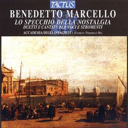 Cover of Marcello: Lo Speccio della Nostalgia