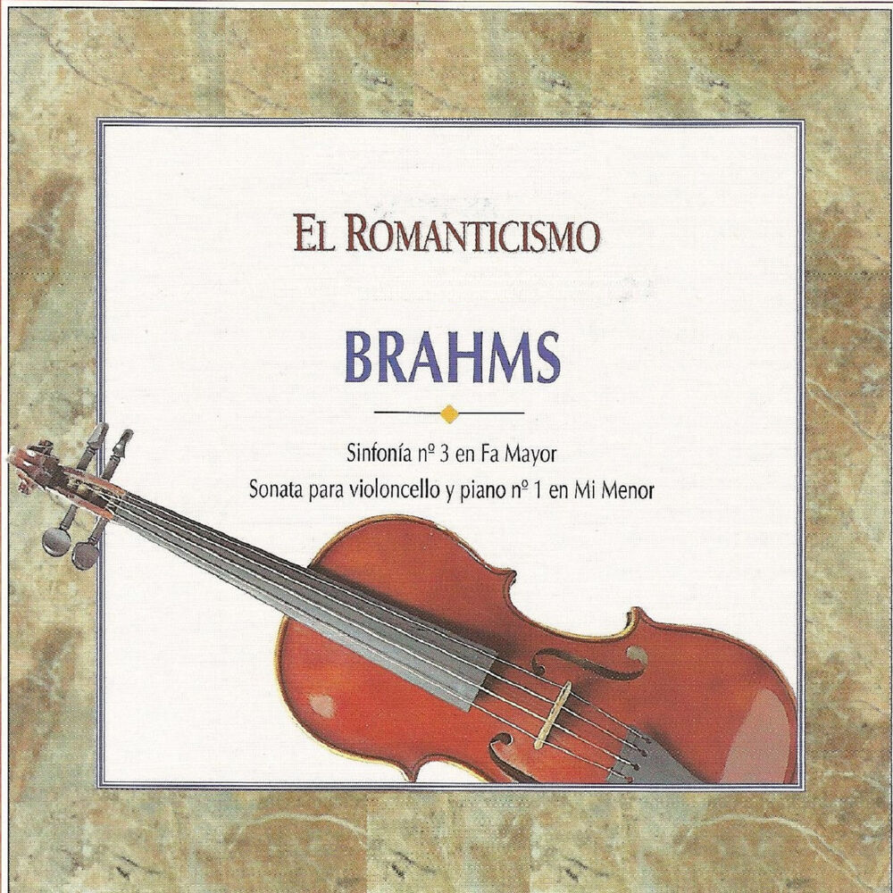 Picture of El Romanticismo Brahms Sinfonía No. 3