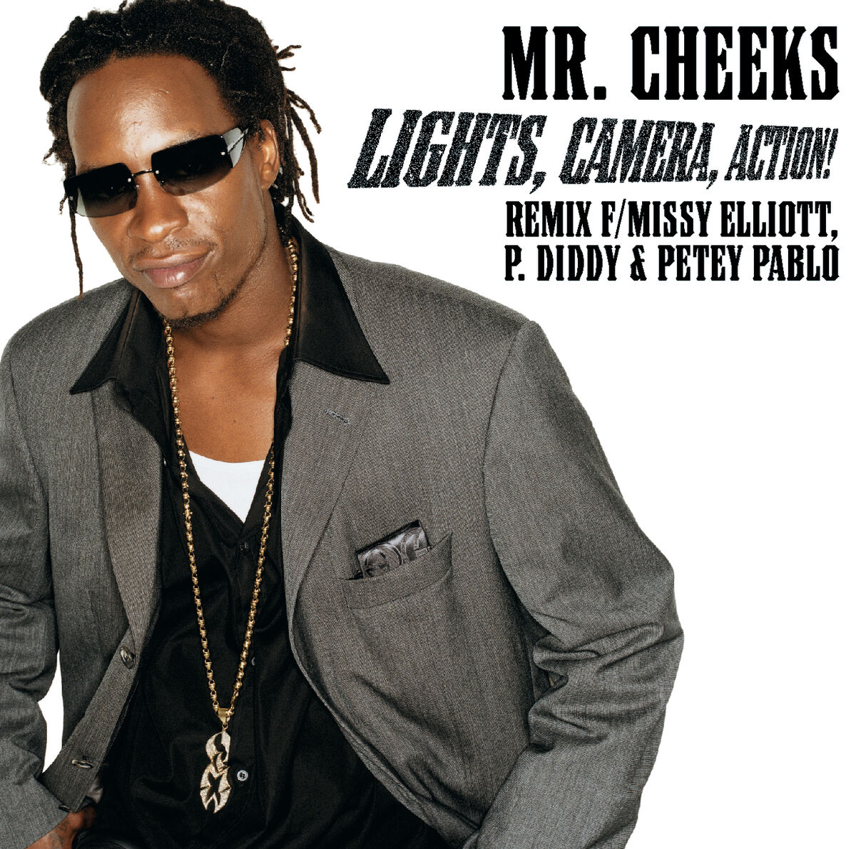 Album cover of Lights, Camera, Action!