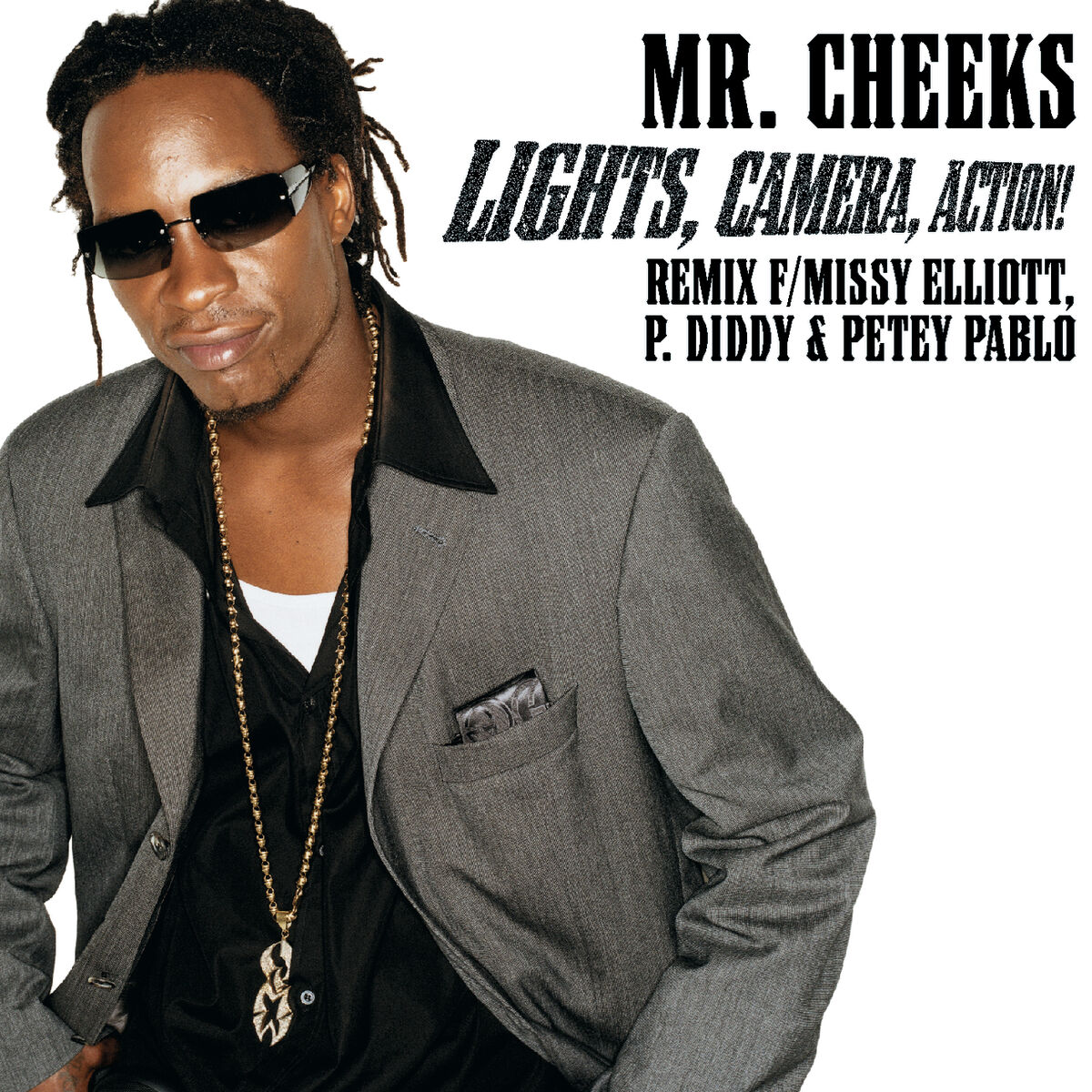 Album cover of Lights, Camera, Action