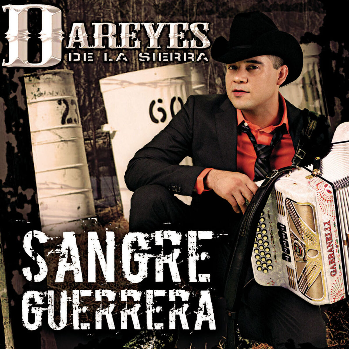 Album cover of Sangre Guerrera