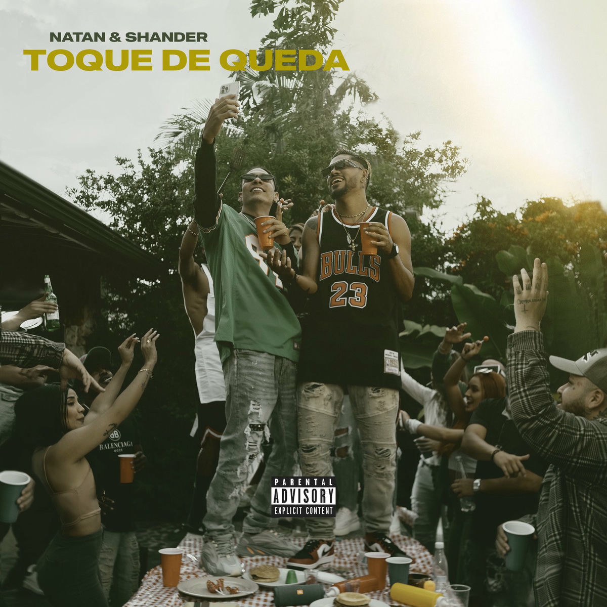 Album cover of Toque de Queda