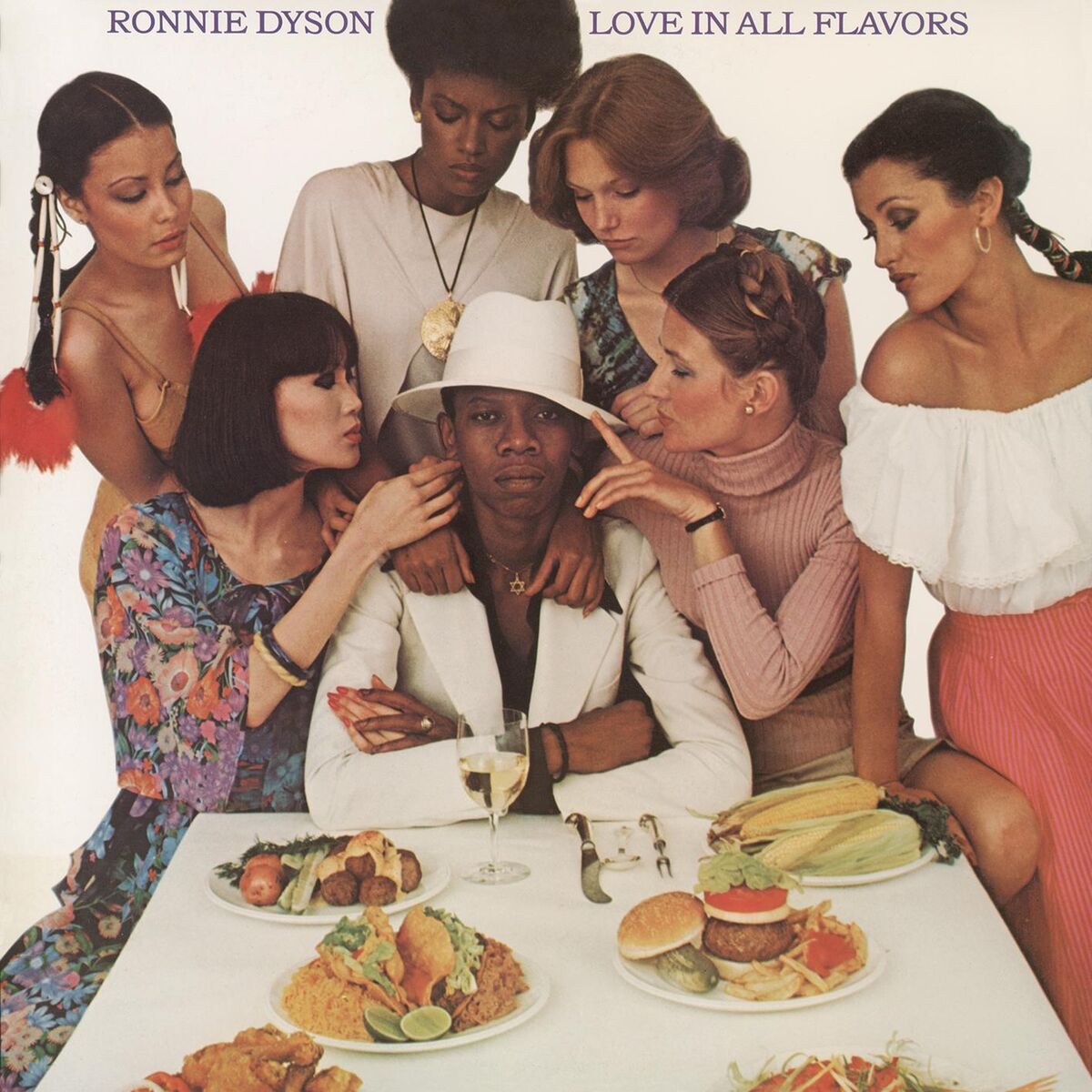 Album cover of Love in All Flavors