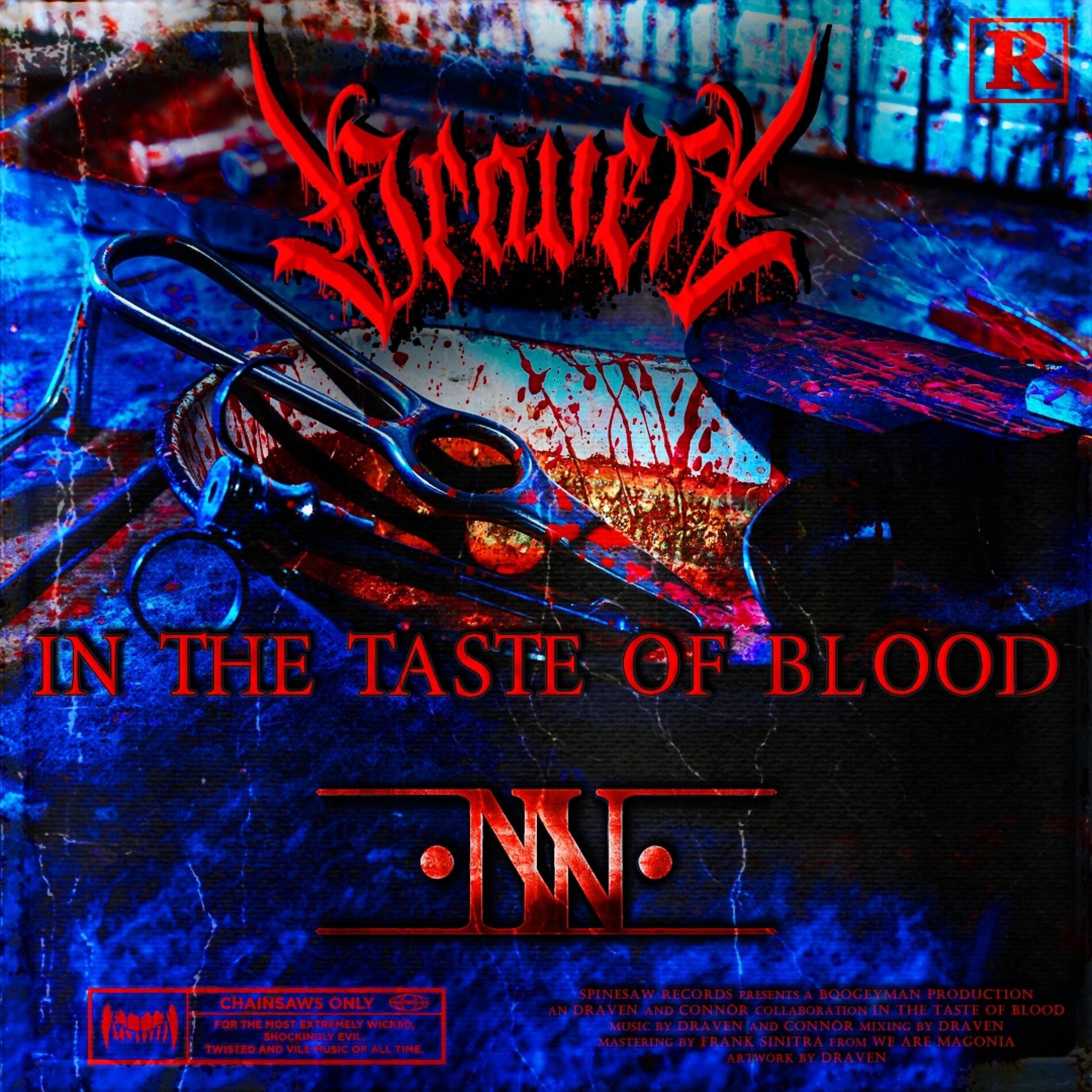 Album cover of In The Taste Of Blood