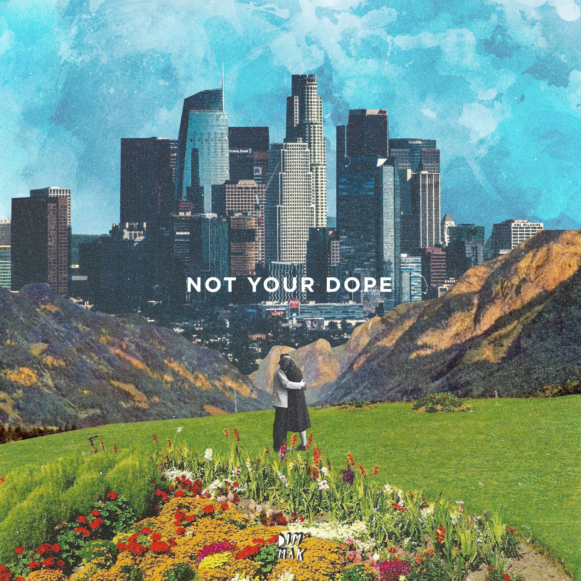 Album cover of Lost In The City / Holding On (feat. Leo The Kind)