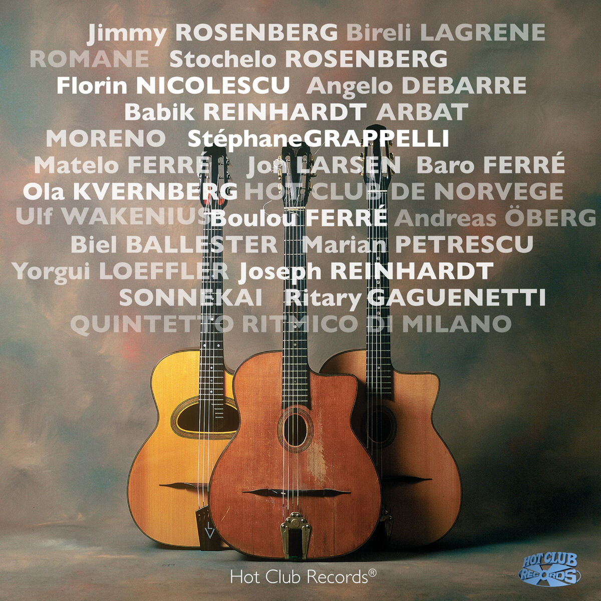 Album cover of Hot Club Records / Best Of