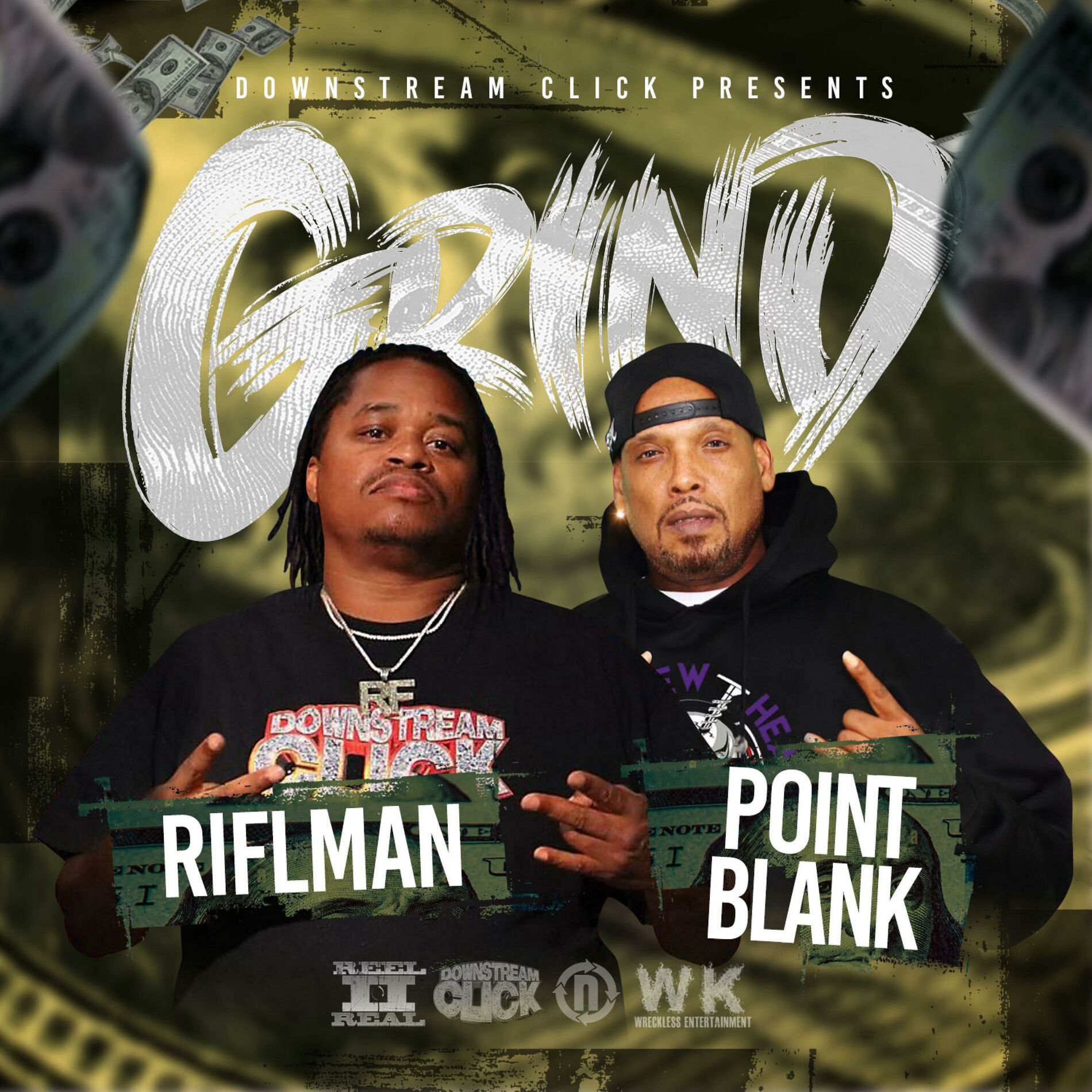 Album cover of Grind (feat. Point Blank)