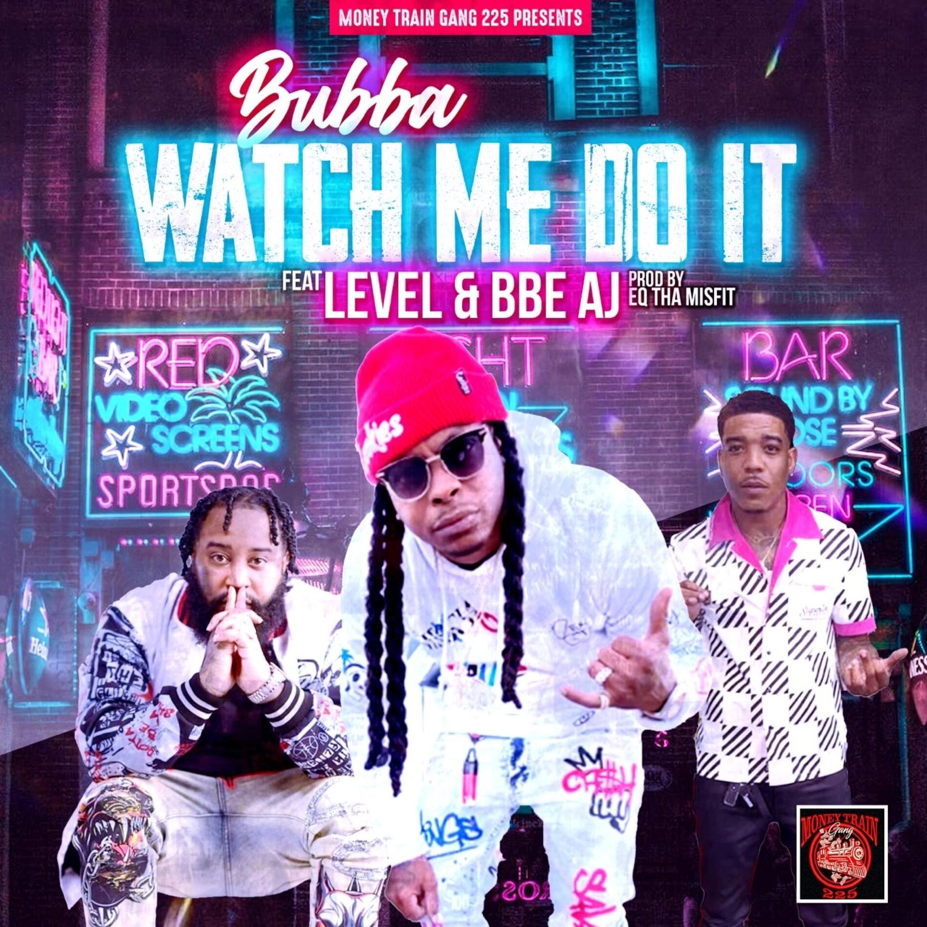 Album cover of WATCH ME DO IT (REMIX) (feat. BBE AJ & LEVEL)