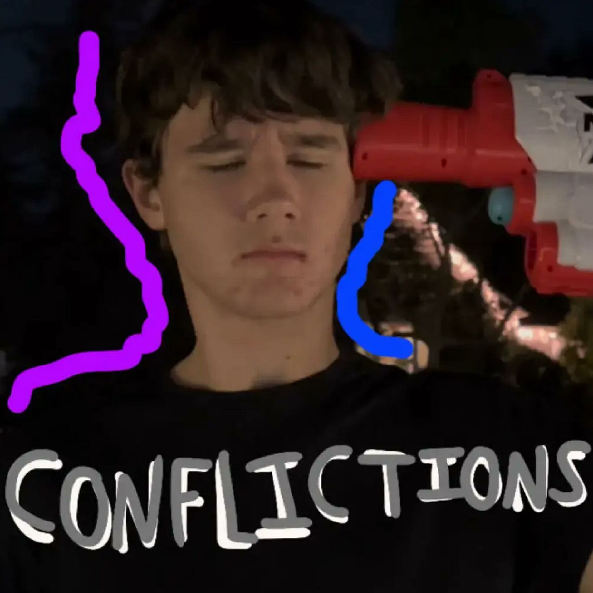 Album cover of Conflictions