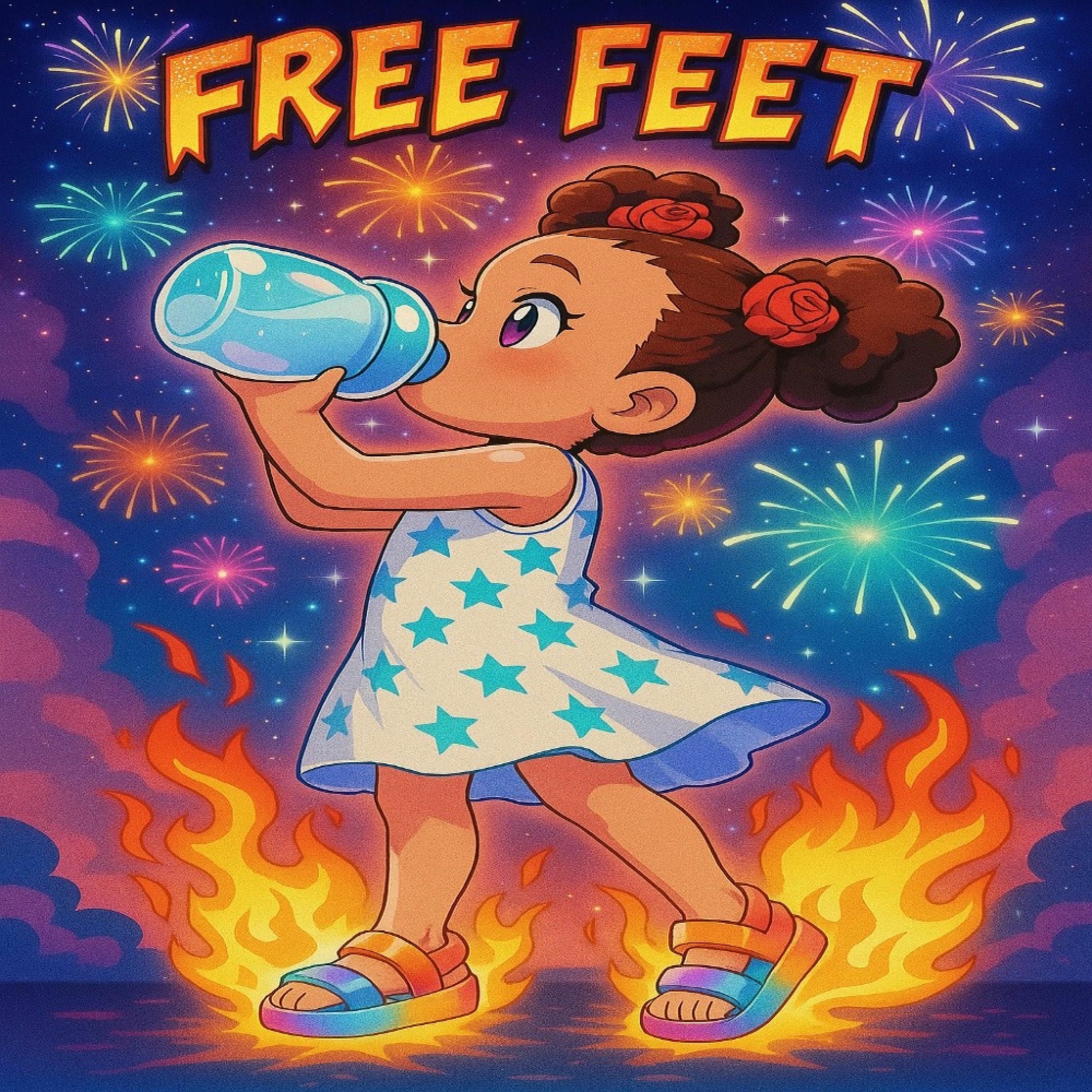 Album cover of FREE FEET