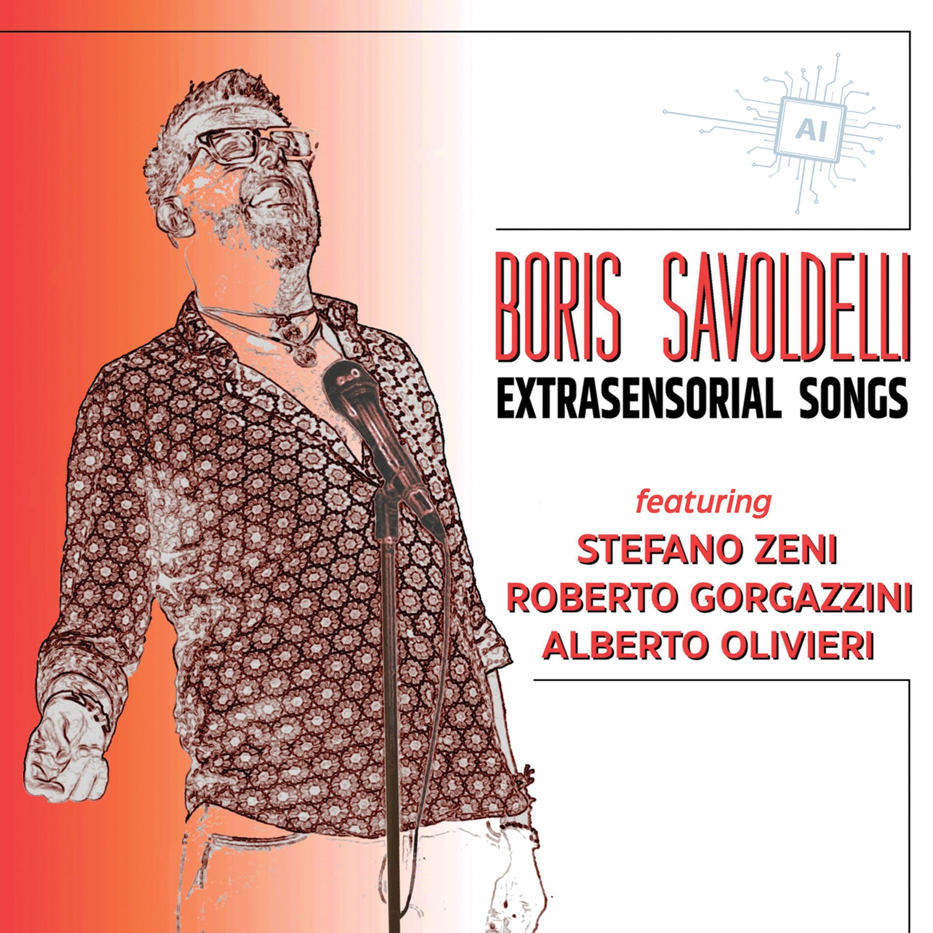 Album cover of Extrasensorial Songs