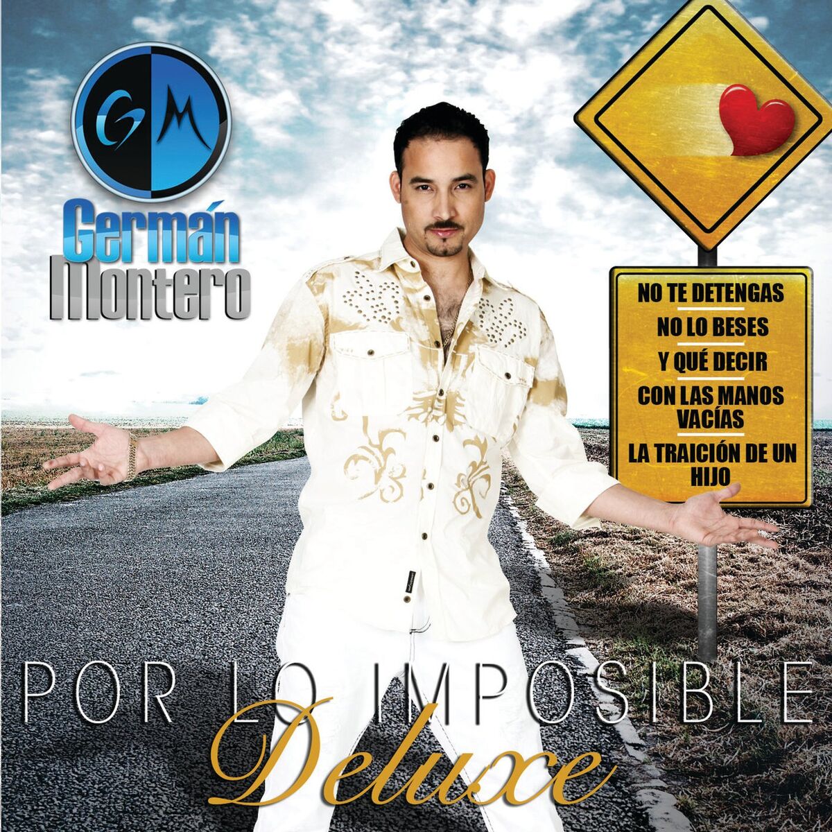Album cover of Por Lo Imposible (Deluxe)