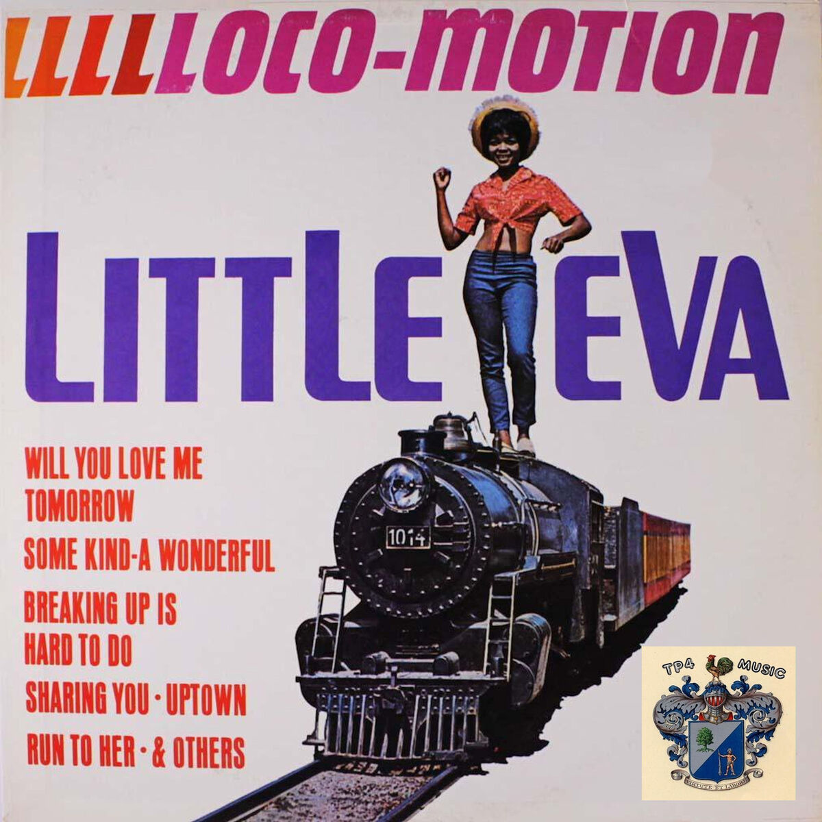Album cover of The Loco-Motion