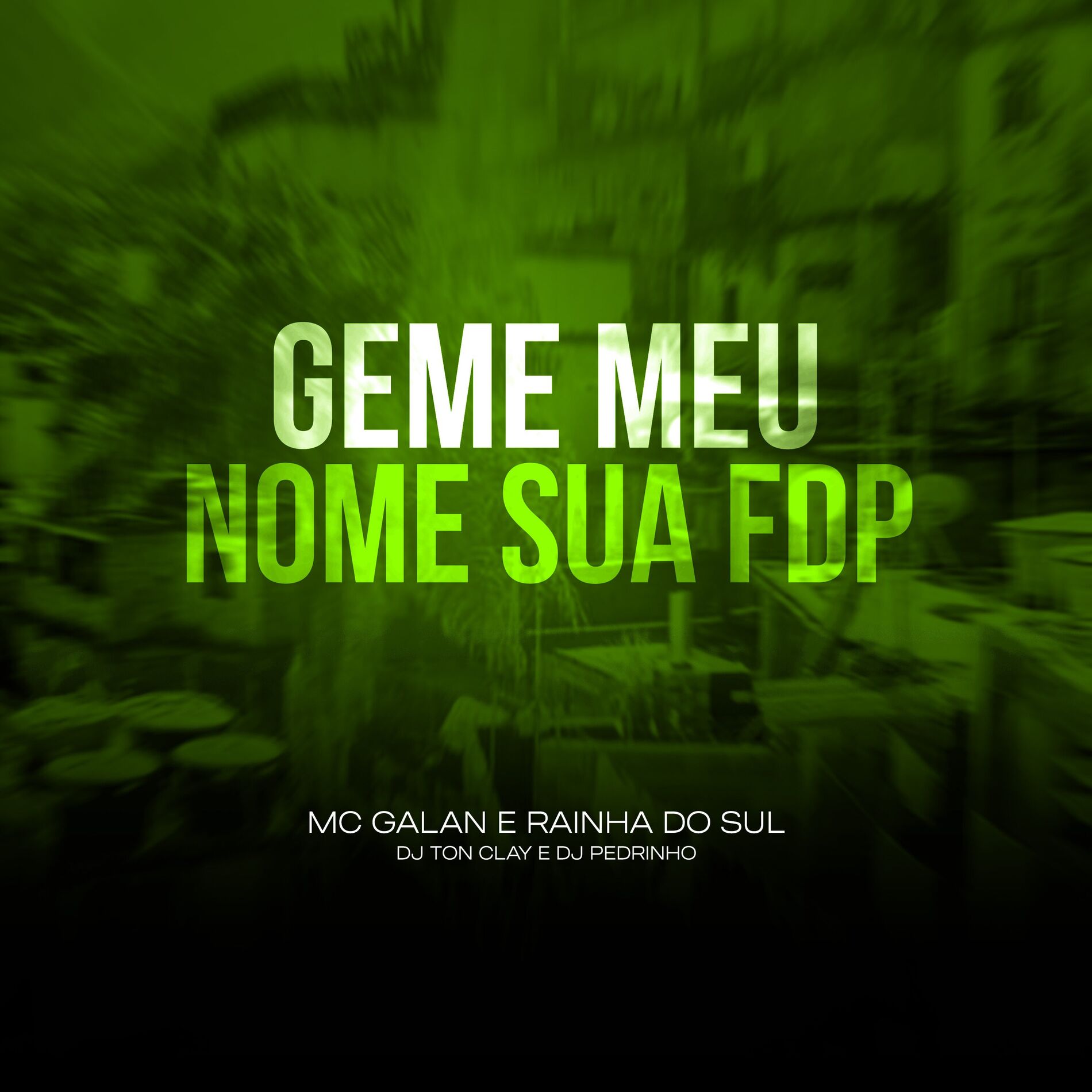 Album cover of Geme Meu Nome Sua Fdp
