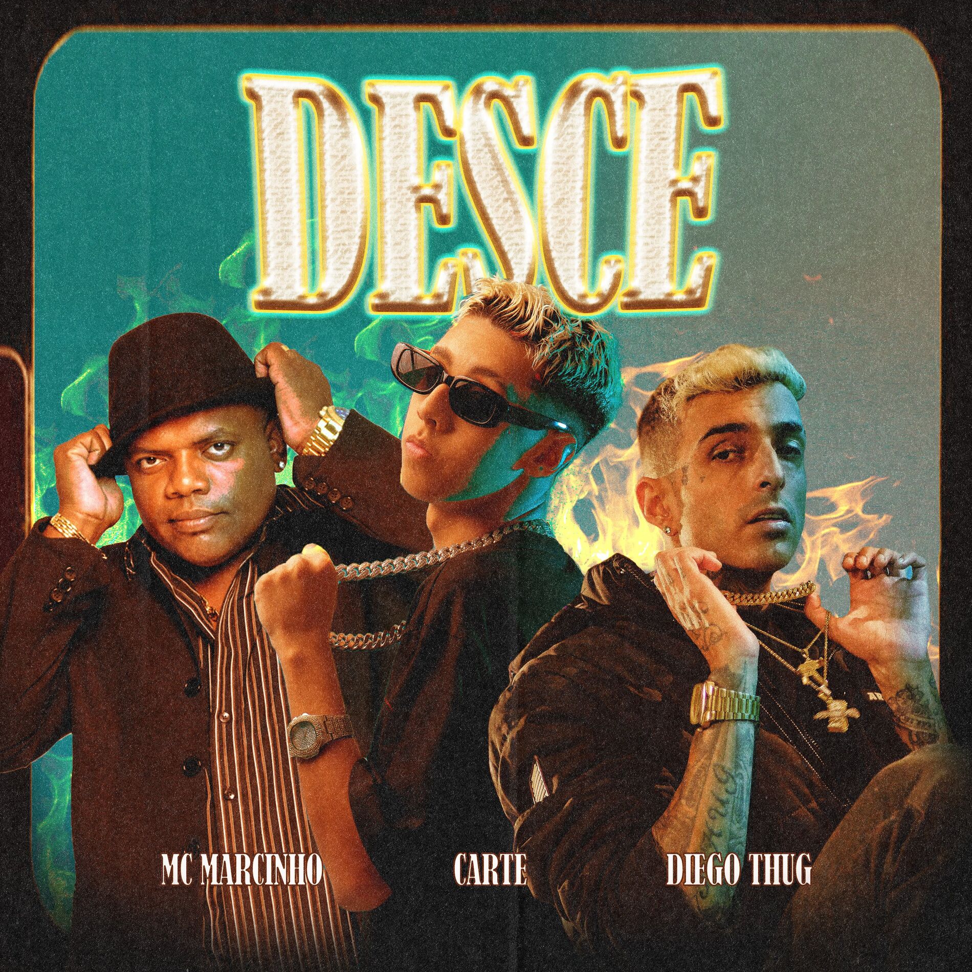 Album cover of Desce