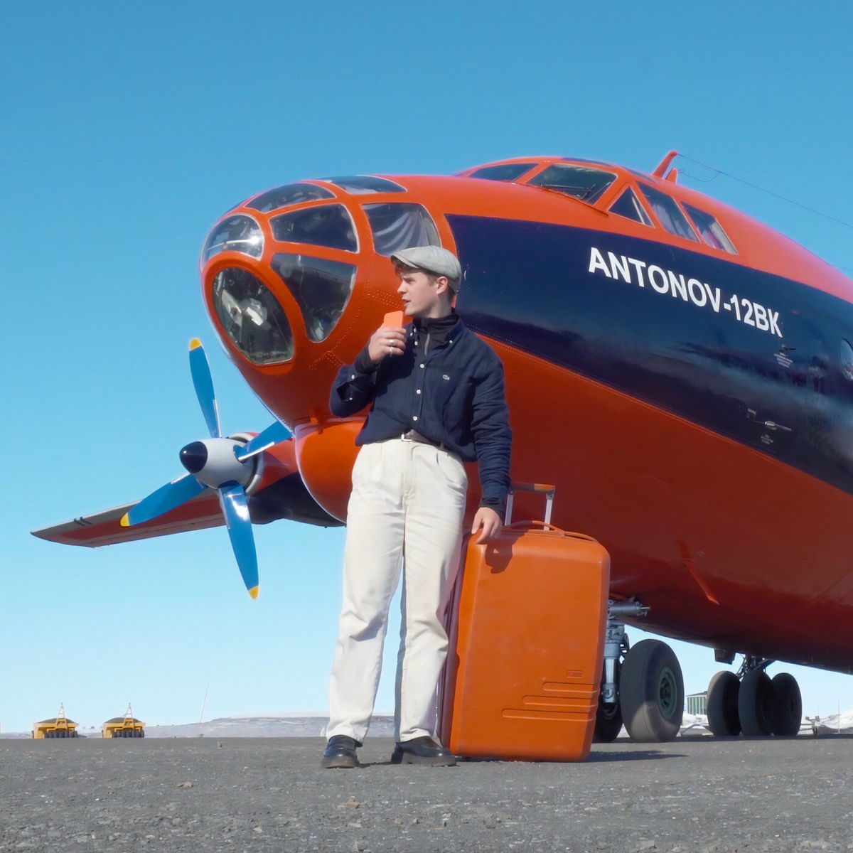 Album cover of ANTONOV-12