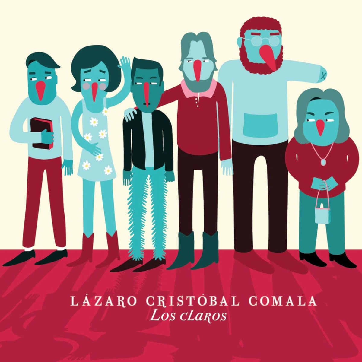 Album cover of Los Claros