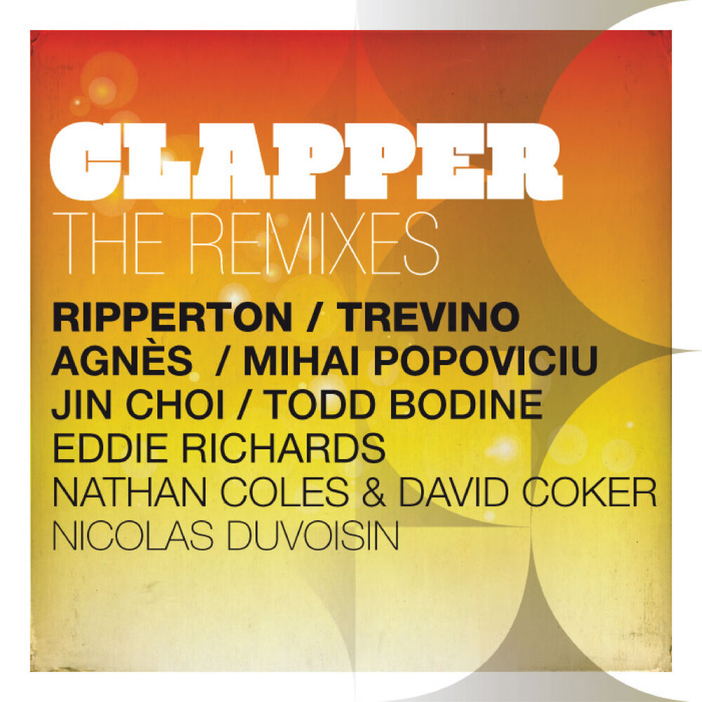 Picture of Clapper - The Remixes