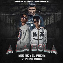 Cover of A la Bola